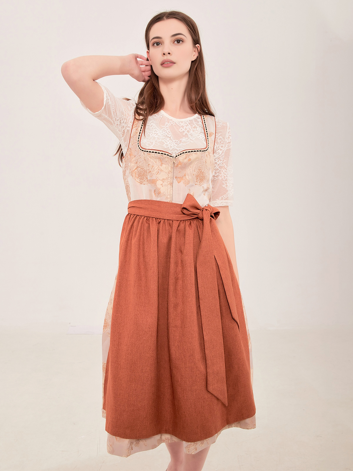 Dirndl Grün Moser