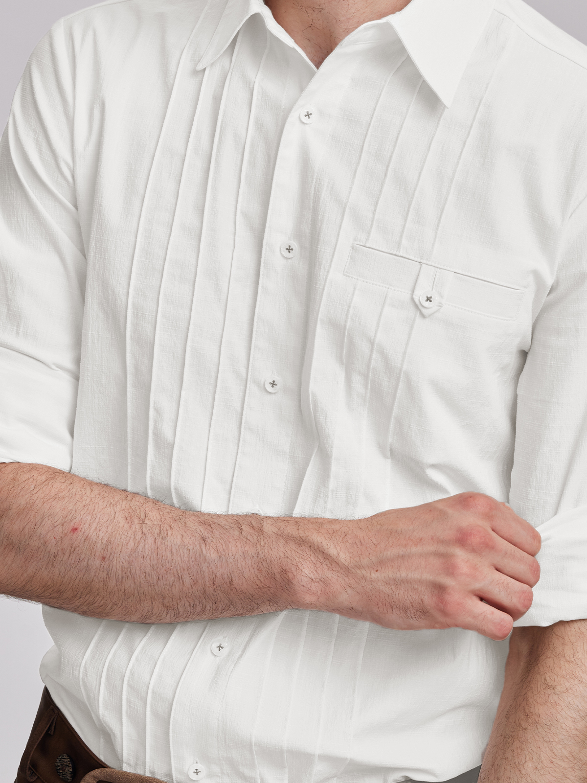 Moderner Dirndl-Stil mit weißem Body