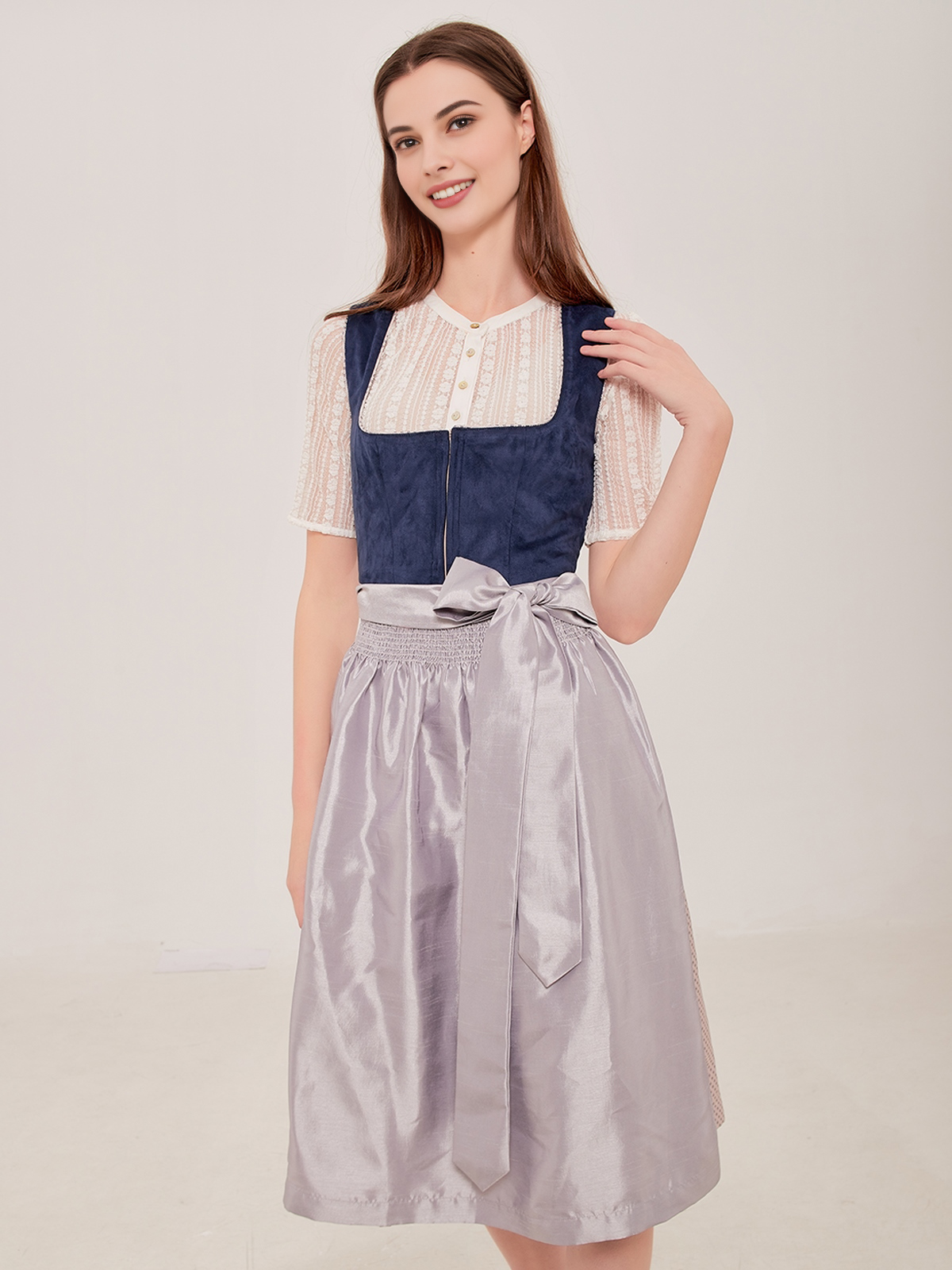 Jeinn Dirndl in Blau