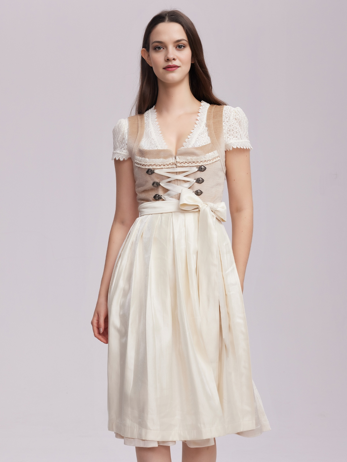 Dirndl in Braun – zeitlos und stilvoll