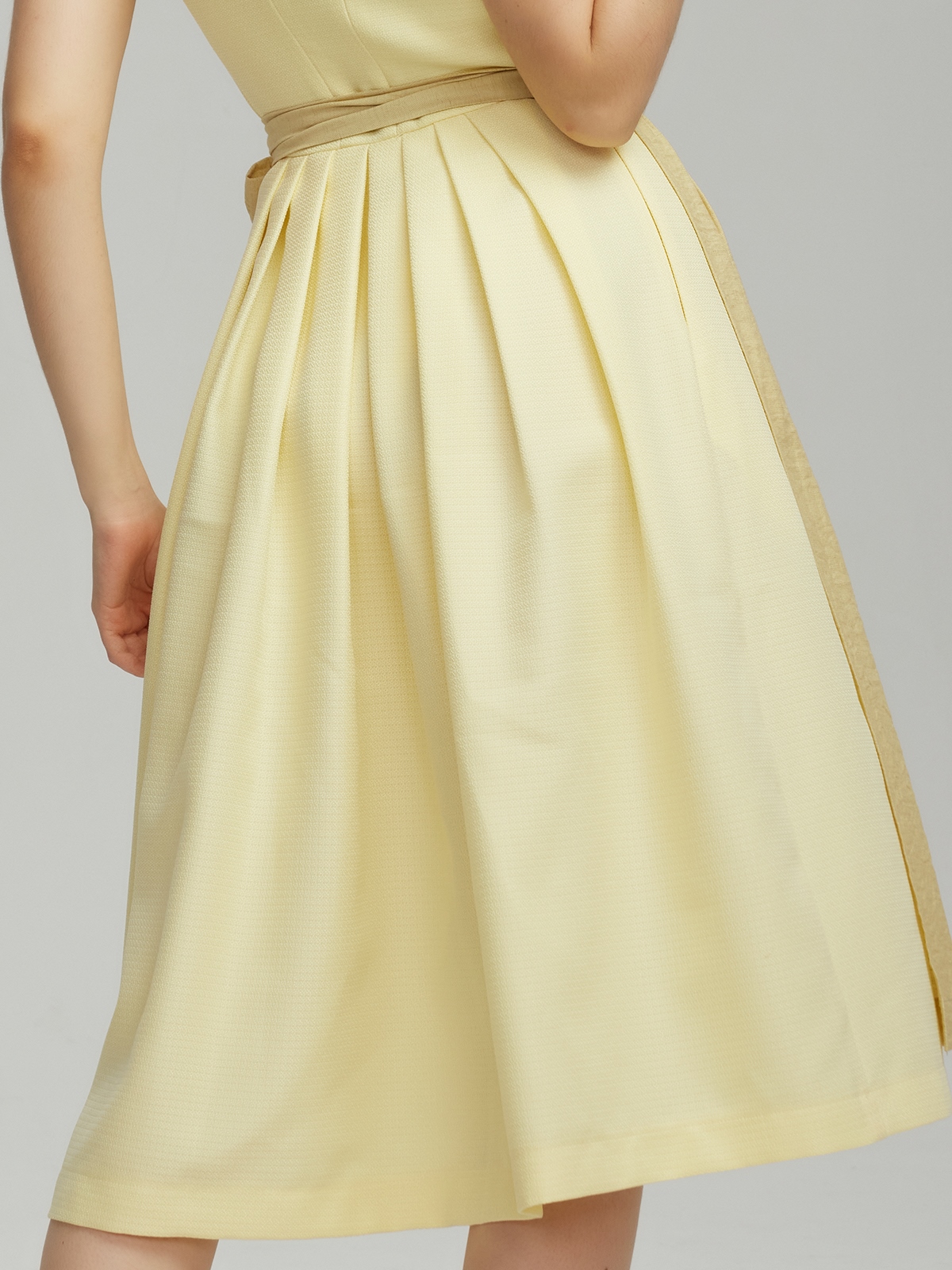 Dirndl Midi Hellblau