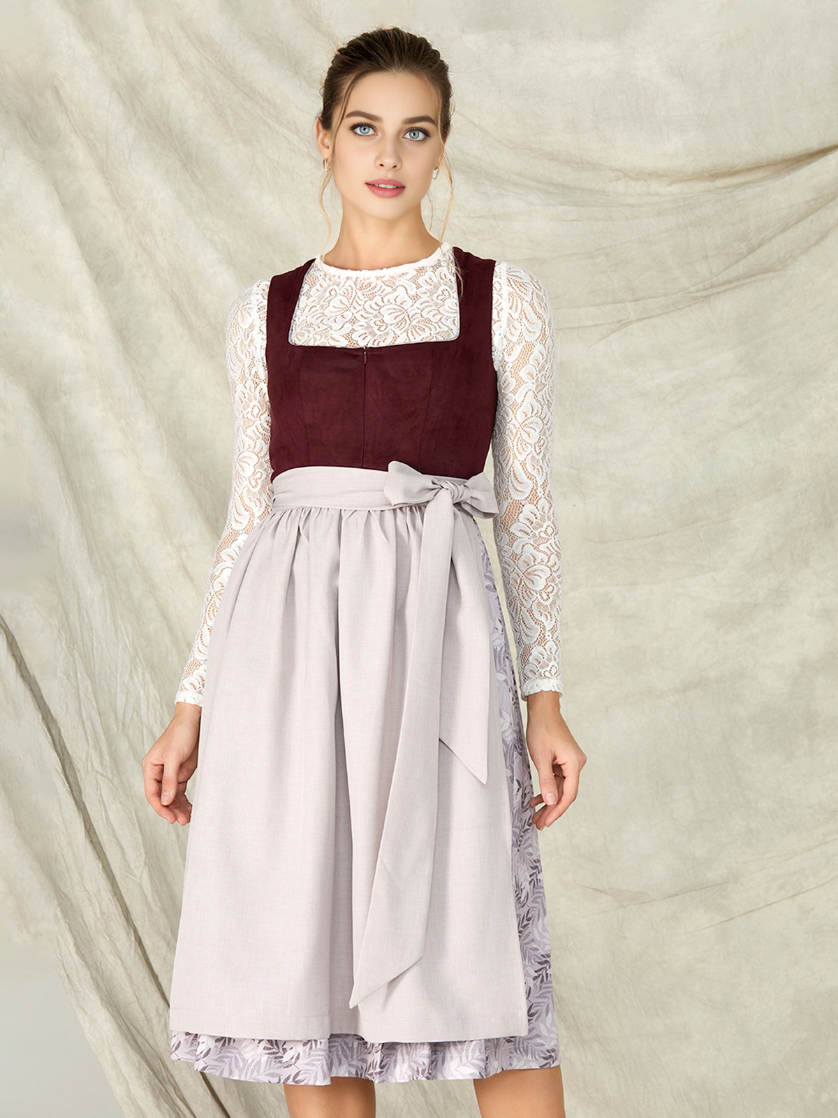 Dirndl rot grün – Ein Blickfang für jede Frau