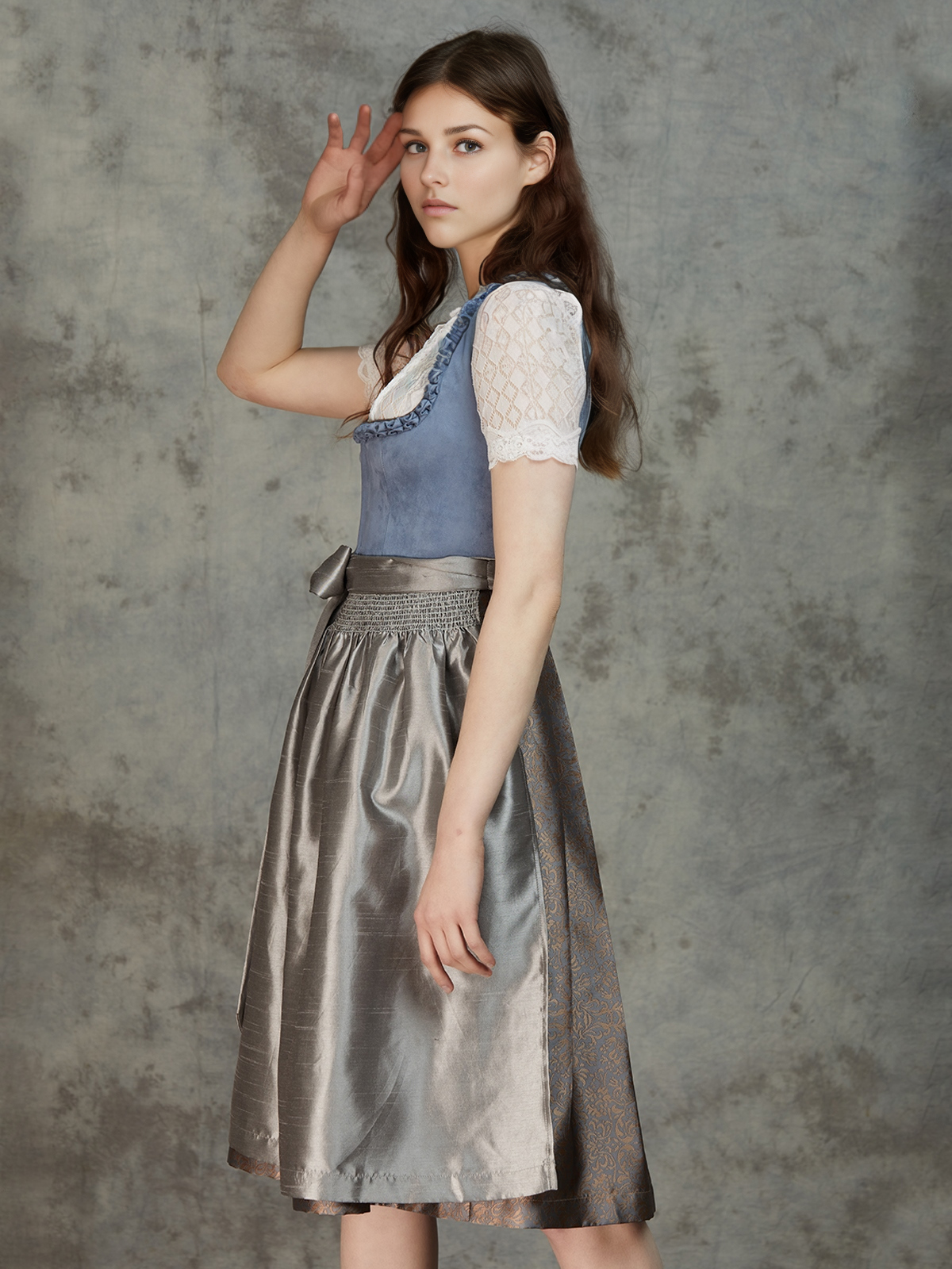 Dirndl in Blau – ein klassischer Look mit modernem Twist